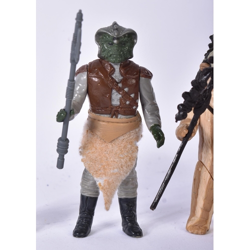 748 - Star Wars  - a collection of x4 original vintage Kenner / Palitoy made Star Wars action figures. Inc... 