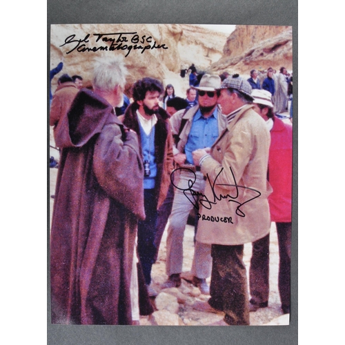 749 - Star Wars - A New Hope - Gary Kurtz (1940-2014 - Producer) and Gilbert ' Gil ' Taylor (1914-2013 - C... 