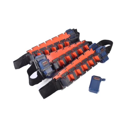 751 - Star Wars - collection of x6 original vintage Kenner / Palitoy made dress-up playsets ' Chewbacca Ba... 