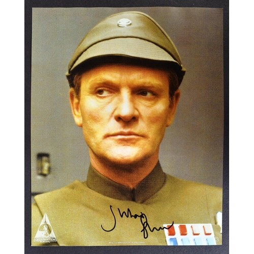 752 - Star Wars - Julian Glover (General Veers) - autographed 8x10