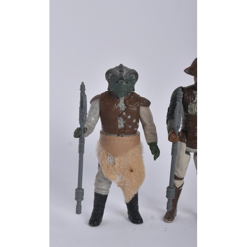 753 - Star Wars - a collection of x4 original vintage Kenner / Palitoy made Star Wars action figures. Incl... 