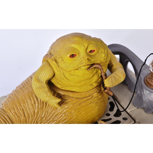755 - Star Wars - an original vintage 1980s Kenner / Palitoy made action figure playset ' Jabba The Hutt A... 