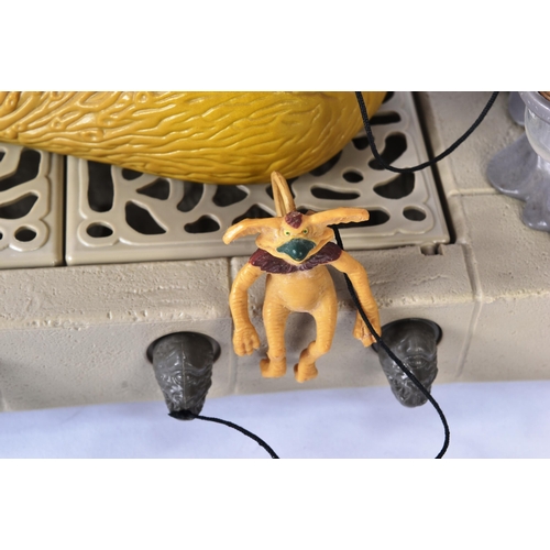 755 - Star Wars - an original vintage 1980s Kenner / Palitoy made action figure playset ' Jabba The Hutt A... 