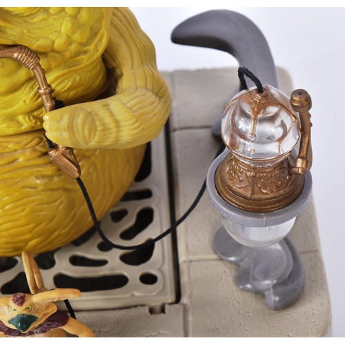 755 - Star Wars - an original vintage 1980s Kenner / Palitoy made action figure playset ' Jabba The Hutt A... 
