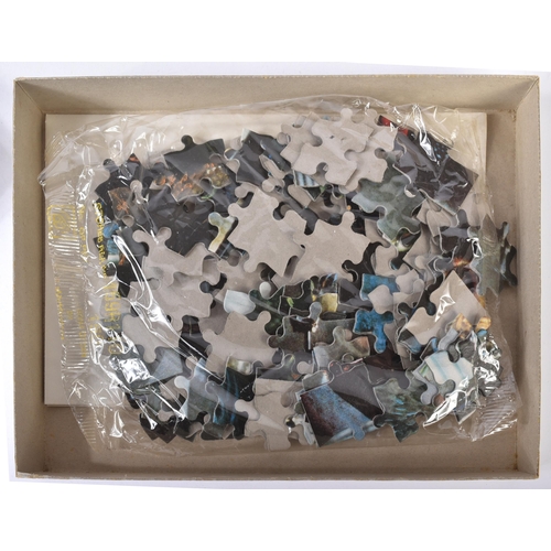 756 - Star Wars - a collection of x4 original Waddingtons made Return Of The Jedi jigsaws / jigsaw puzzles... 