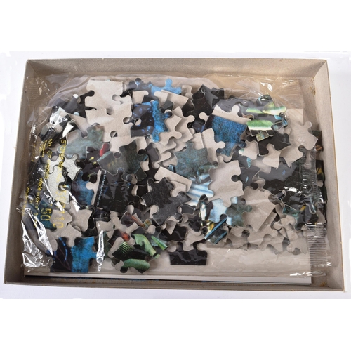 756 - Star Wars - a collection of x4 original Waddingtons made Return Of The Jedi jigsaws / jigsaw puzzles... 