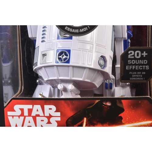 801 - Star Wars - a Disney Store Exclusive R2D2 Astromech Droid talking droid figure. With 20+ Sound Effec... 