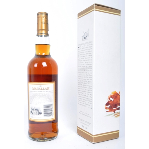 695 - The Macallan Single Highland Malt Scotch Whisky, 10 years old, exclusively matured in selected sherr... 