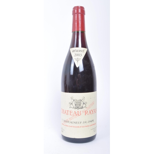 699 - Chateau Rayas - Chateauneuf Du Pape - Single bottle reserve 2003 - SCEA Chateau Rayas 750ml.