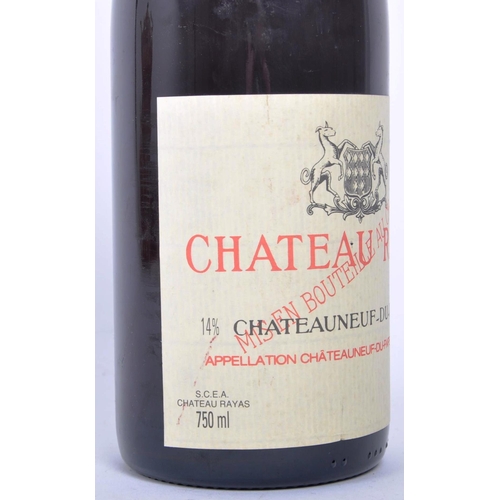 699 - Chateau Rayas - Chateauneuf Du Pape - Single bottle reserve 2003 - SCEA Chateau Rayas 750ml.