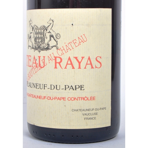 699 - Chateau Rayas - Chateauneuf Du Pape - Single bottle reserve 2003 - SCEA Chateau Rayas 750ml.