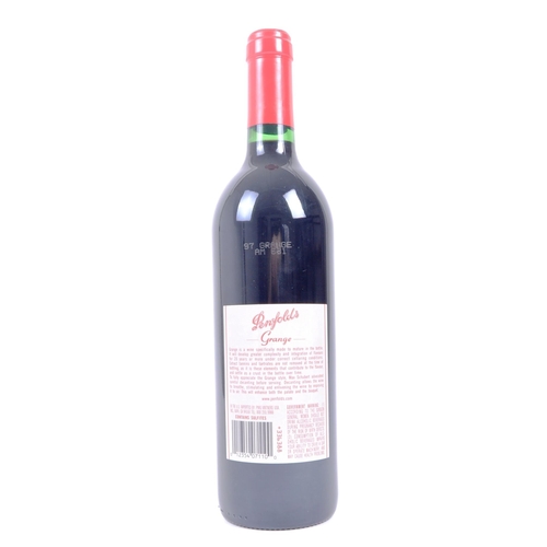 700 - A vintage 20th century 1997 Penfolds Grange South Australia Shiraz wine bottle. Vintage 1997, Bottle... 