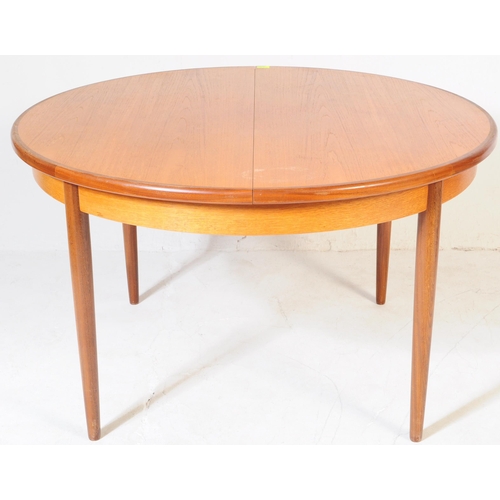 575a - G Plan - Fresco - A vintage retro mid 20th century teak G-Plan Fresco range extending dining table h... 