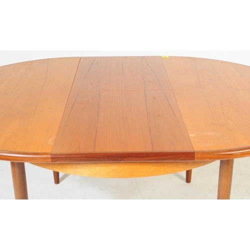 575a - G Plan - Fresco - A vintage retro mid 20th century teak G-Plan Fresco range extending dining table h... 