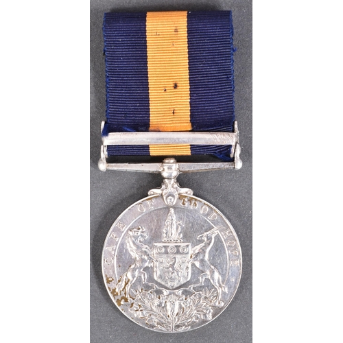 102 - A 19th Century British Cape of Good Hope campaign medal unofficially engraved to one 232 Cpl Stephen... 