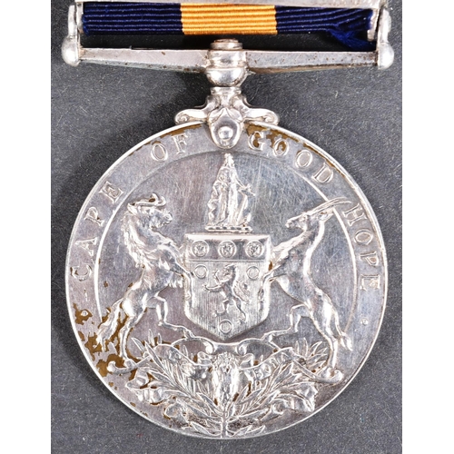 102 - A 19th Century British Cape of Good Hope campaign medal unofficially engraved to one 232 Cpl Stephen... 