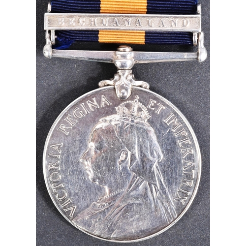 102 - A 19th Century British Cape of Good Hope campaign medal unofficially engraved to one 232 Cpl Stephen... 