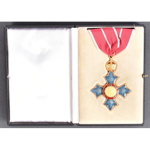 149 - A Queen Elizabeth II CBE Commander Of The Order Of The British Empire medal. The front having a the ... 