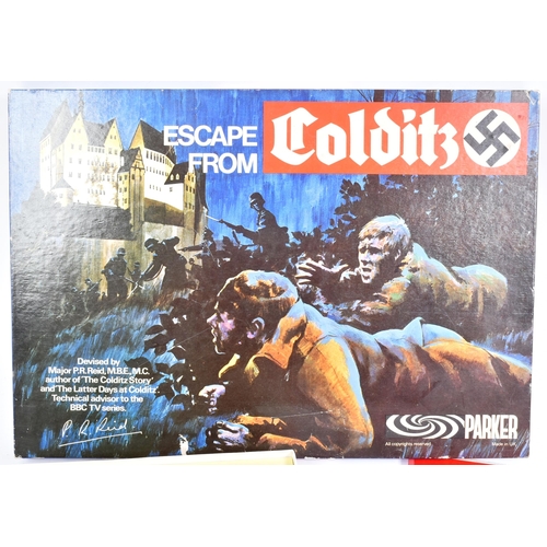 157 - An original Parker made Escape From Colditz board game based on the BBC TV series. The game appearin... 