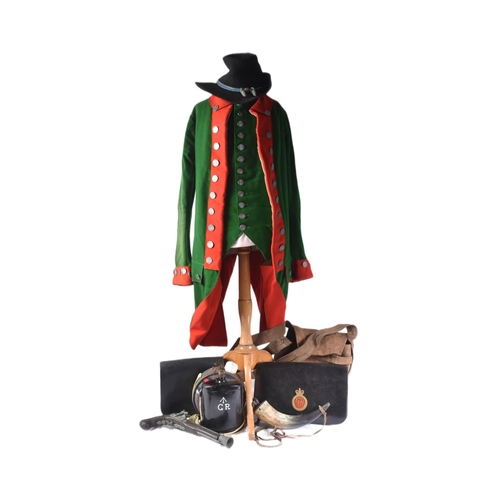 27 - American Revolution - a contemporary example of an 18th Century American Revolution Butler's Rangers... 