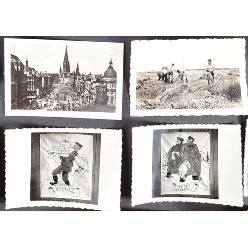 233 - Approximately fifty small photographs dated c1939-1942 depicting various German scenes and figures d... 