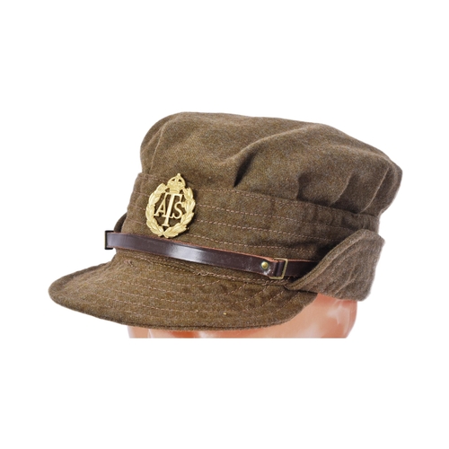 28 - An original WWII Second World War British Women's ATS Auxiliary Territorial Service 1st pattern unif... 