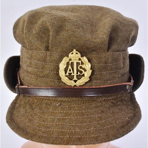 28 - An original WWII Second World War British Women's ATS Auxiliary Territorial Service 1st pattern unif... 