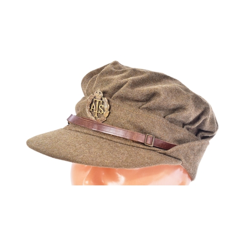 241 - An original WWII Second World War British Women's ATS Auxiliary Territorial Service 2nd pattern unif... 