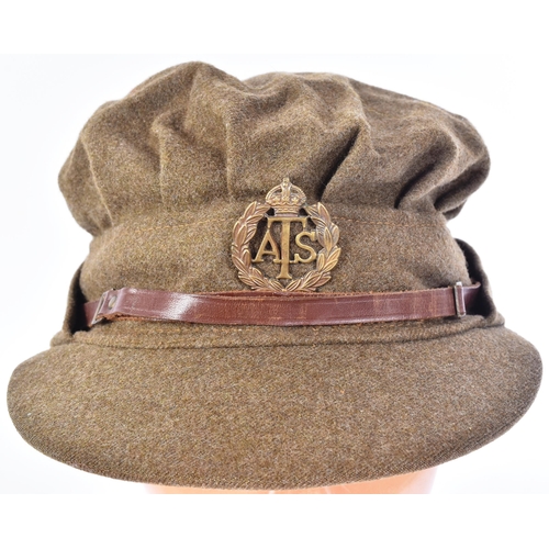 241 - An original WWII Second World War British Women's ATS Auxiliary Territorial Service 2nd pattern unif... 