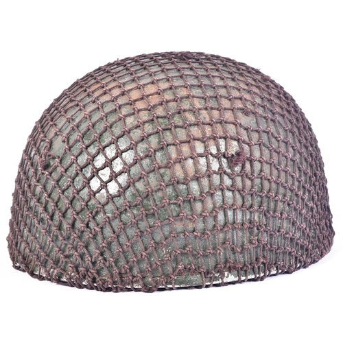 270 - An original WWII Second World War British Paratroopers MK2 Third Pattern Helmet Steel Airborne Troop... 