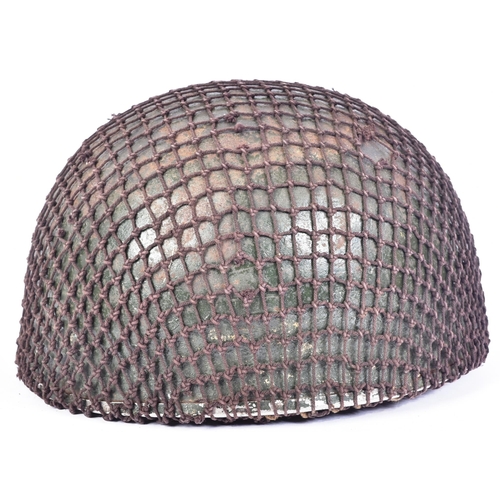 270 - An original WWII Second World War British Paratroopers MK2 Third Pattern Helmet Steel Airborne Troop... 