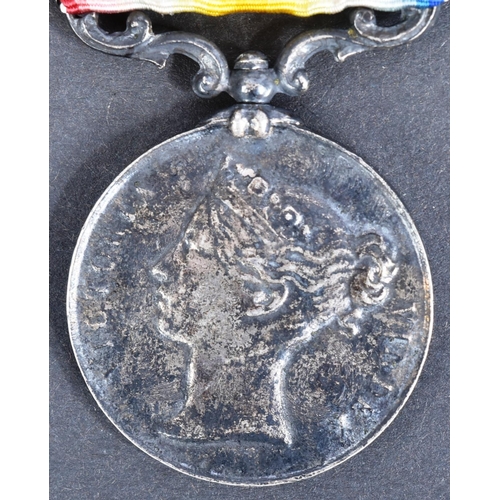 281 - A 19th Century First Anglo-Afghan War medal - Pte Francis Moore of the 40th Regiment for Ghuznee & C... 