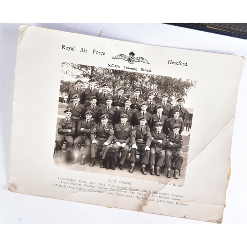 301 - WWII Second World War - a photograph album owned by one Douglas Warner appearing to belong to C Flig... 