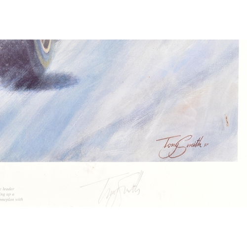 337 - Formula One / Racing - Tony Smith - Eager Eddie - Limited Edition signed print of the Japanese Grand... 