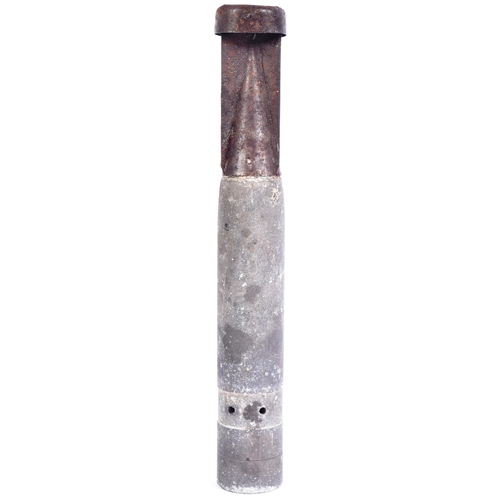 346 - An original WWII Second World War Third Reich Nazi German Luftwaffe Incendiary bomb. An inert but co... 