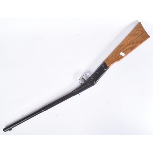 368 - An original vintage Milbro Scout made 'Model G1' airgun / air rifle. Break-action barrel with wooden... 