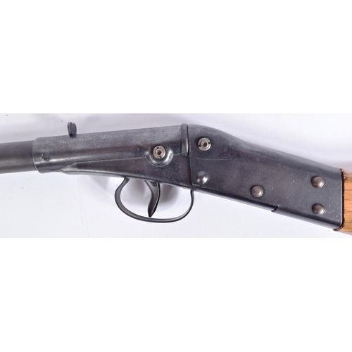 368 - An original vintage Milbro Scout made 'Model G1' airgun / air rifle. Break-action barrel with wooden... 