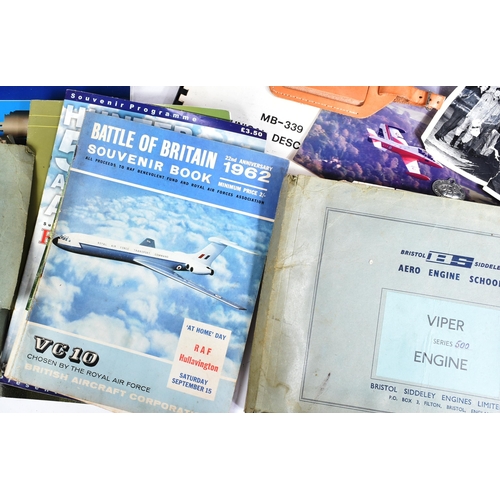 49 - A large collection of assorted vintage Concorde memorabilia to include; large scale model, gentleman... 