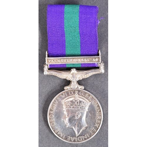 437 - A George IV General Campaign Service Medal for one 14186816 Gunner B. Perrin of the Royal Artillery.... 