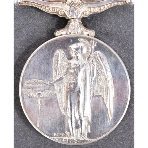 437 - A George IV General Campaign Service Medal for one 14186816 Gunner B. Perrin of the Royal Artillery.... 