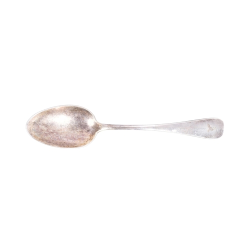 477 - A WWII Second World War Third Reich Nazi German Luftwaffe officers mess / canteen spoon. The handle ... 