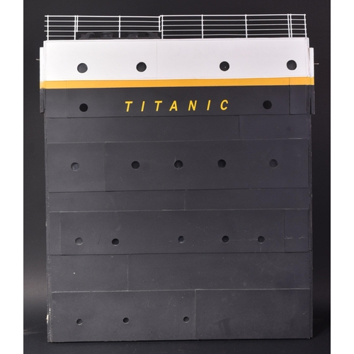 486 - RMS Titanic - Titanic Centenary Collection (2011) - an original 1/20th scale miniature model photogr... 