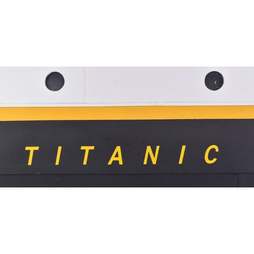 486 - RMS Titanic - Titanic Centenary Collection (2011) - an original 1/20th scale miniature model photogr... 