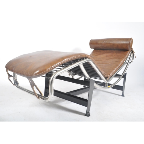 11 - After Le Corbusier, Pierre Jeaneret and Charlotte Perriand - A Cassina type LC4 lounger / chaise lou... 