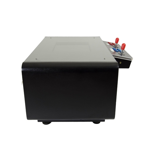 112 - A contemporary Liberty Games ' Galaxy Ultimate 2500 Multi Game ' arcade coffee table. The table havi... 