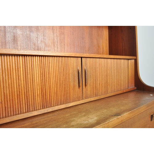 120 - Borge Mogansen - BM Danish Furniture - A retro vintage mid 20th century circa 1960s Danish teak high... 