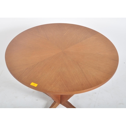 16 - Søren Holger Georg Jensen for Kubus - A retro vintage mid 20th century circa 1960s teak marquetry in... 