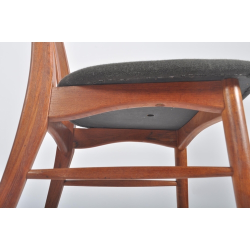 170 - Niels Koefoed for Hornslet Møbelfabrik - Eva Chair - A set of six retro 20th century 1960s Danish de... 