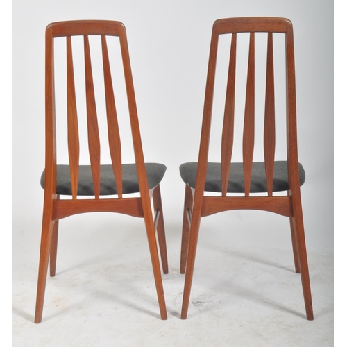 170 - Niels Koefoed for Hornslet Møbelfabrik - Eva Chair - A set of six retro 20th century 1960s Danish de... 