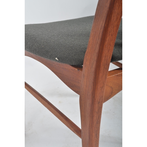 170 - Niels Koefoed for Hornslet Møbelfabrik - Eva Chair - A set of six retro 20th century 1960s Danish de... 